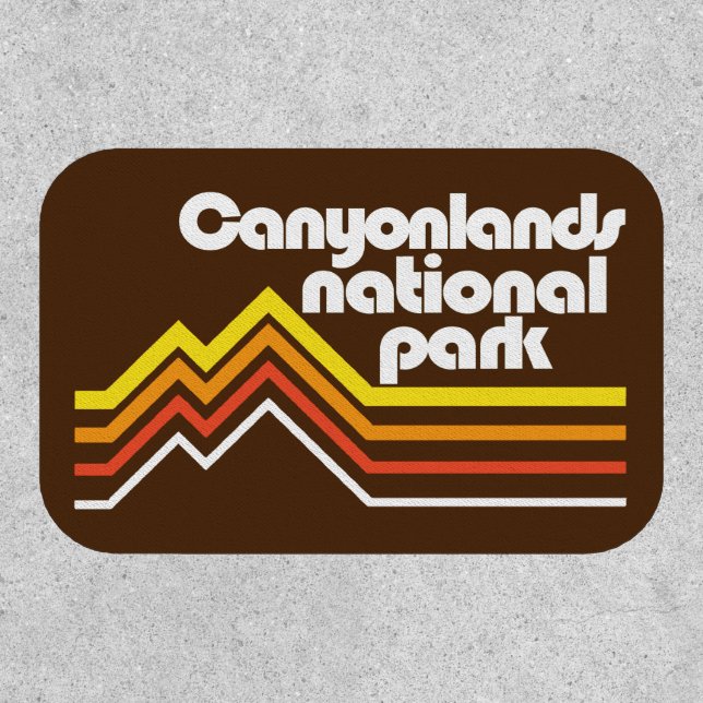 Canyonlands National Park Patch (Front)