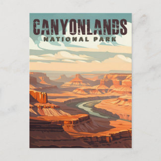 Canyonlands National Park Postcard