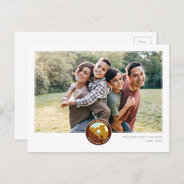 Canyonlands National Park Postcard (Front/Back)