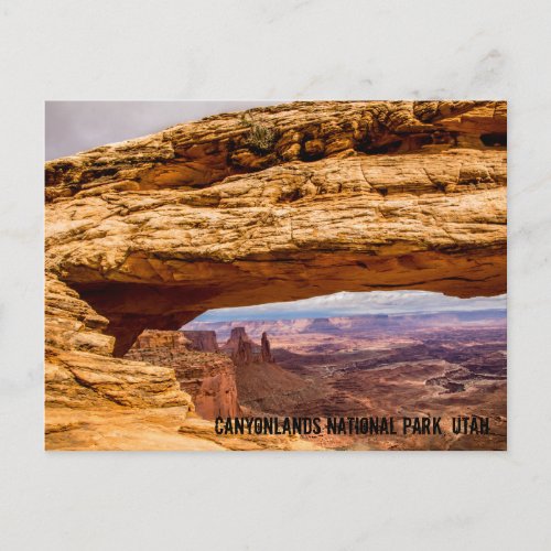 Canyonlands National Park Postcard