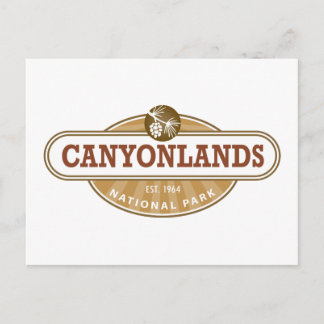 Canyonlands National Park Postcard