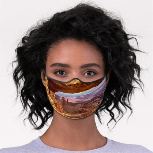 Canyonlands National Park  Premium Face Mask