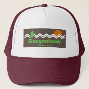 Canyonlands National Park Retro Trucker Hat