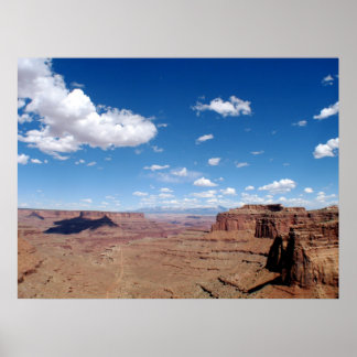 Canyonlands National Park Scenic Photo Poster