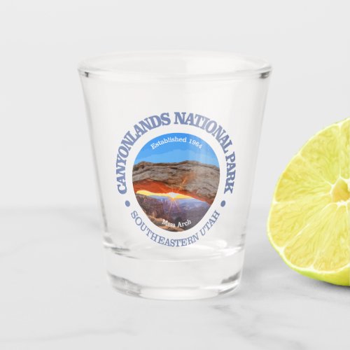 Canyonlands National Park Shot Glass