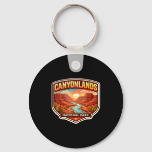 Canyonlands National Park Souvenir Utah Memorabili Keychain