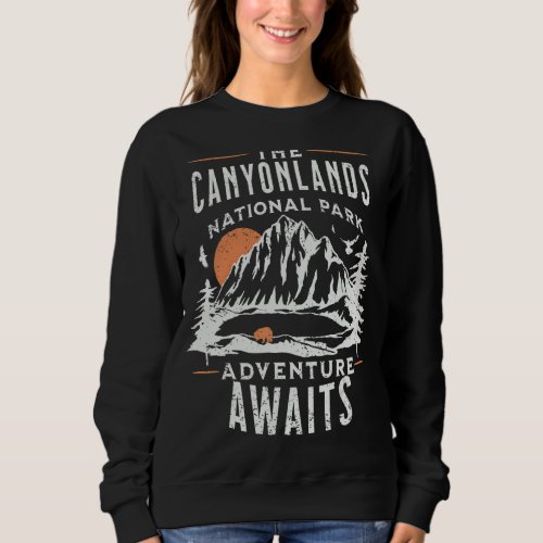 Canyonlands National Park Sweatshirt