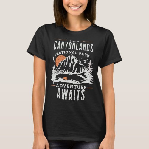 Canyonlands National Park T_Shirt