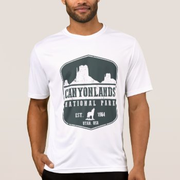 Canyonlands National Park T-shirt by mcgags at Zazzle