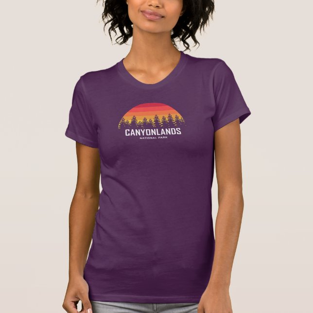 Canyonlands National Park T-Shirt (Front)