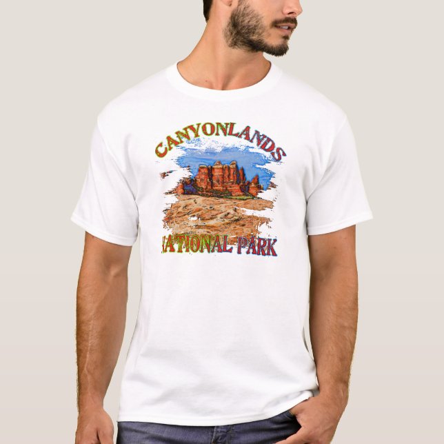 Canyonlands National Park T-Shirt (Front)