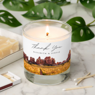 Canyonlands National Park Thank You Gift Scented Candle