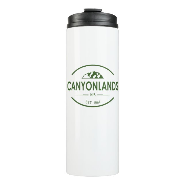 Canyonlands National Park Thermal Tumbler (Front)
