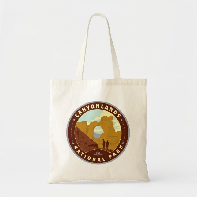Canyonlands National Park Tote Bag (Front)