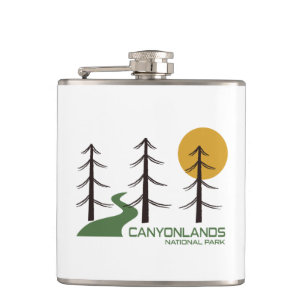 Canyonlands National Park Trail Flask