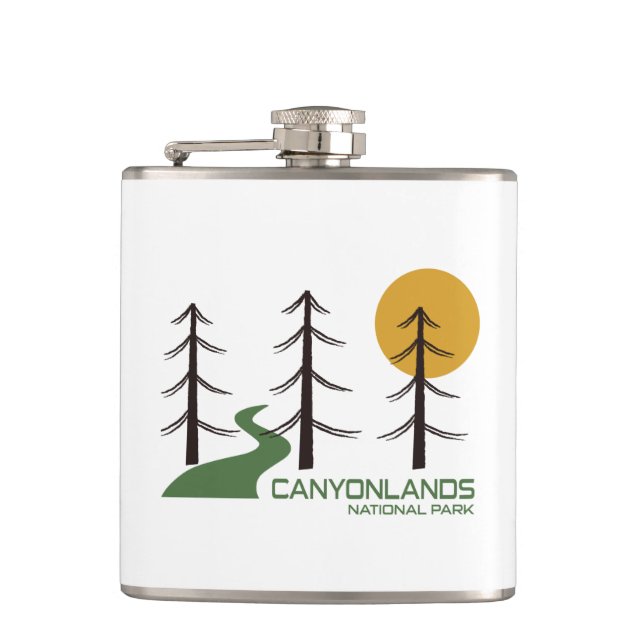 Canyonlands National Park Trail Flask (Front)