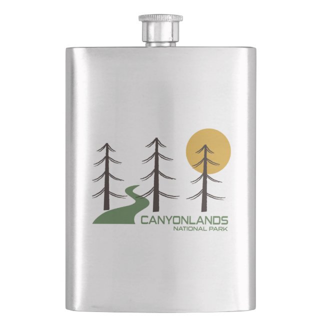 Canyonlands National Park Trail Flask (Front)