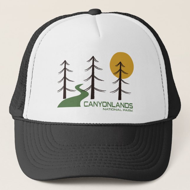 Canyonlands National Park Trail Trucker Hat (Front)