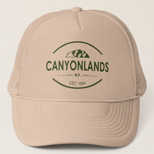 Canyonlands National Park Trucker Hat (Front)