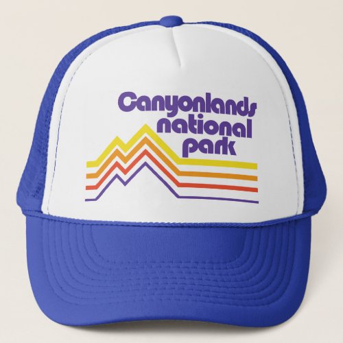 Canyonlands National Park Trucker Hat