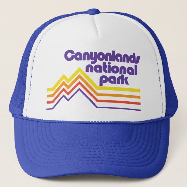 Canyonlands National Park Trucker Hat (Front)
