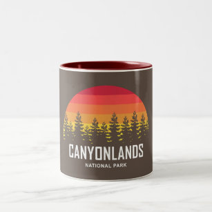 Canyonlands National Park Two-Tone Coffee Mug