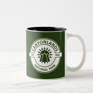 Canyonlands National Park Two-Tone Coffee Mug