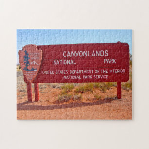 Canyonlands National Park Utah. Jigsaw Puzzle