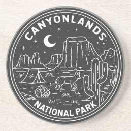 Canyonlands National Park Utah Monoline  Coaster