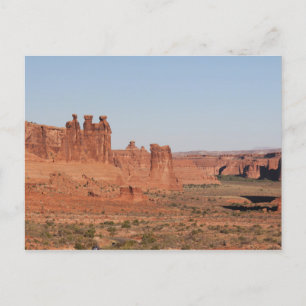 Canyonlands National Park Utah Nature Photo Postcard
