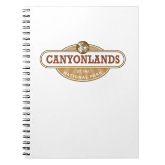 Canyonlands National Park Utah Notebook