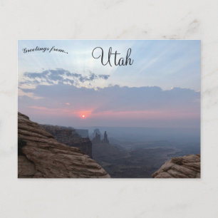 Canyonlands National Park Utah Postcard