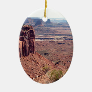 Canyonlands National Park, Utah, Southwest USA 4 Ceramic Ornament