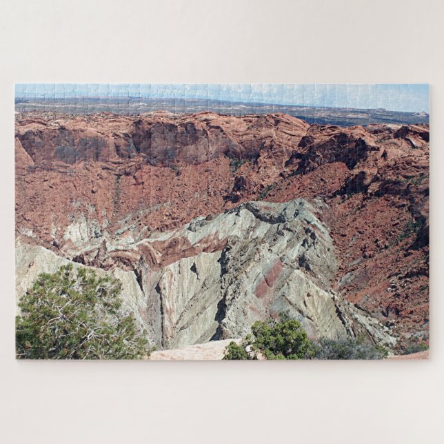 Canyonlands National Park, Utah, Southwest USA 5 Jigsaw Puzzle (Horizontal)