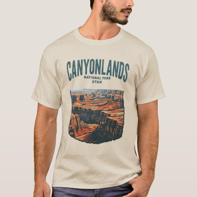 Canyonlands National Park, Utah T-Shirt (Front)
