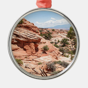 Canyonlands National Park, Utah, USA 1 Metal Ornament