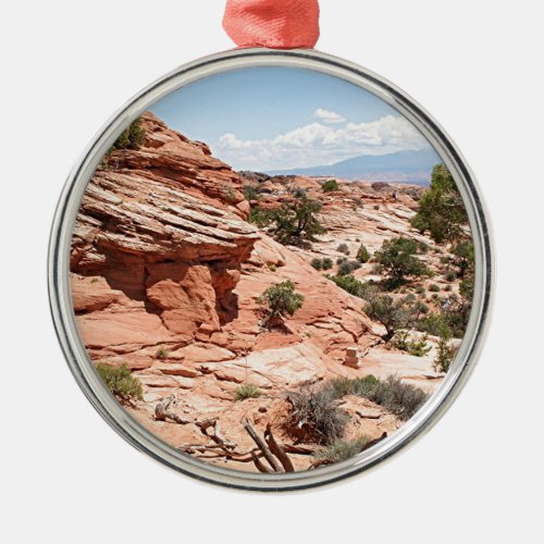 Canyonlands National Park Utah USA 1 Metal Ornament