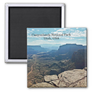 Bryce Canyon National Park panoramic fridge magnet Utah travel souvenir 