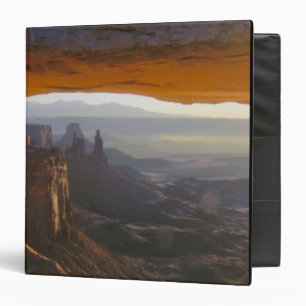 CANYONLANDS NATIONAL PARK, UTAH. USA. View 3 Ring Binder