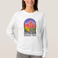 Canyonlands National Park Utah Vintage T-Shirt