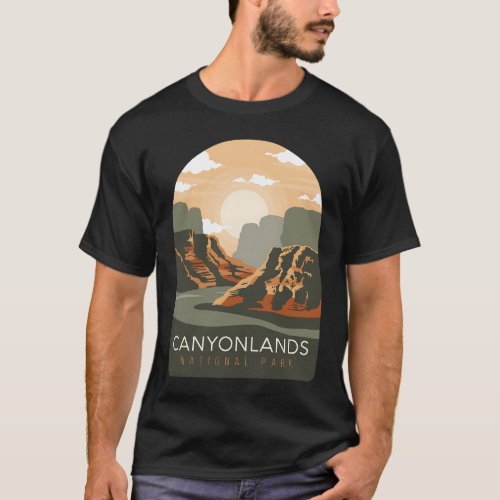 Canyonlands National Park Utah Zion Bryce Canyon  T_Shirt