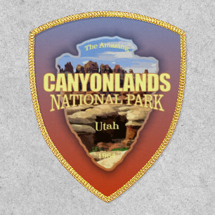 Canyonlands NP (arrowhead) Patch