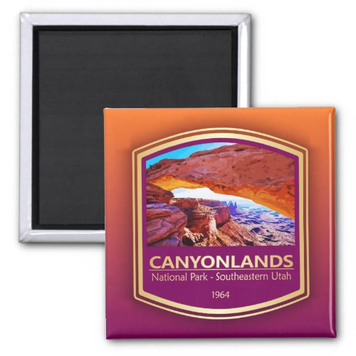 Canyonlands NP PF1 Magnet