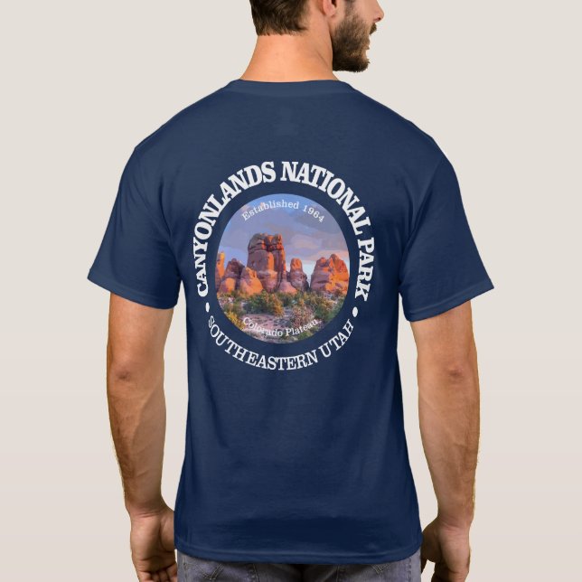 Canyonlands NP (rd)2 T-Shirt (Back)