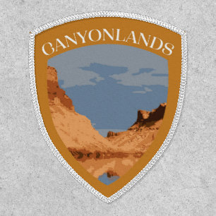 Canyonlands Patch, National Park Badge