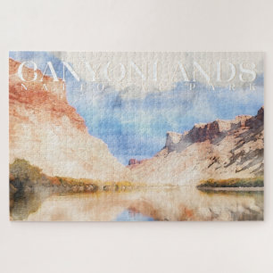 Canyonlands Puzzle, National Park Jigsaw Puzzle