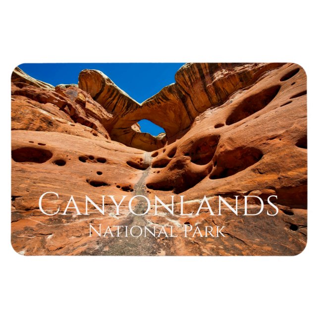 Canyonlands Rock Formations, Utah Magnet (Horizontal)