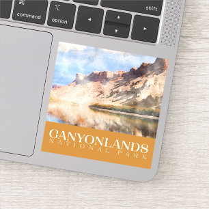 Canyonlands Sticker, National Park Decal
