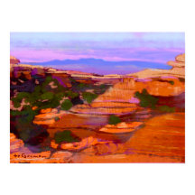 Canyonlands, USA PAINTING ©TR FORSMAN