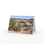 Canyonlands View from Cave Springs Trail Card